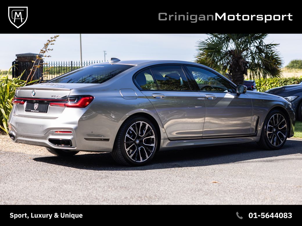 2021 BMW 7 Series