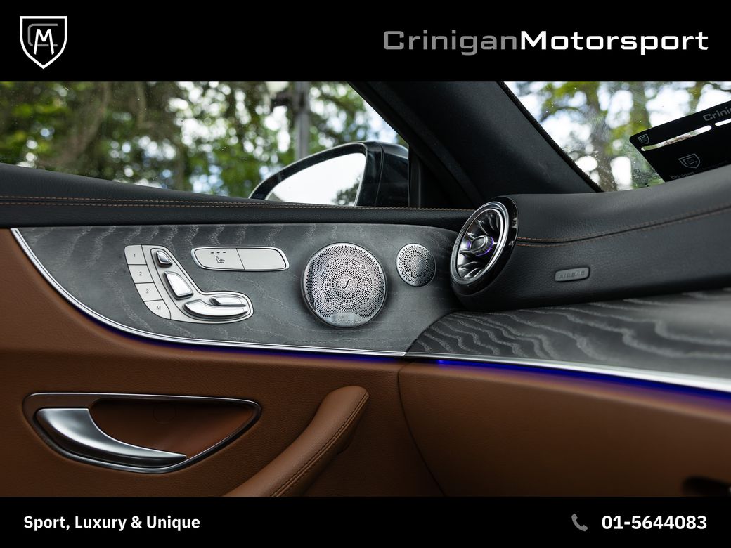 2021 Mercedes-Benz E Class