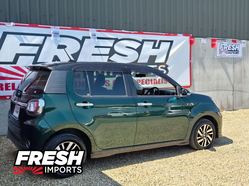 2016 Toyota Passo