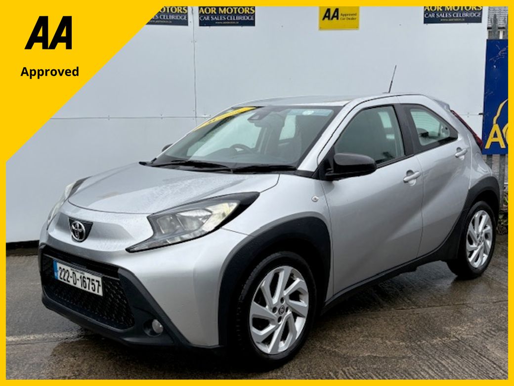 2022 Toyota Aygo X