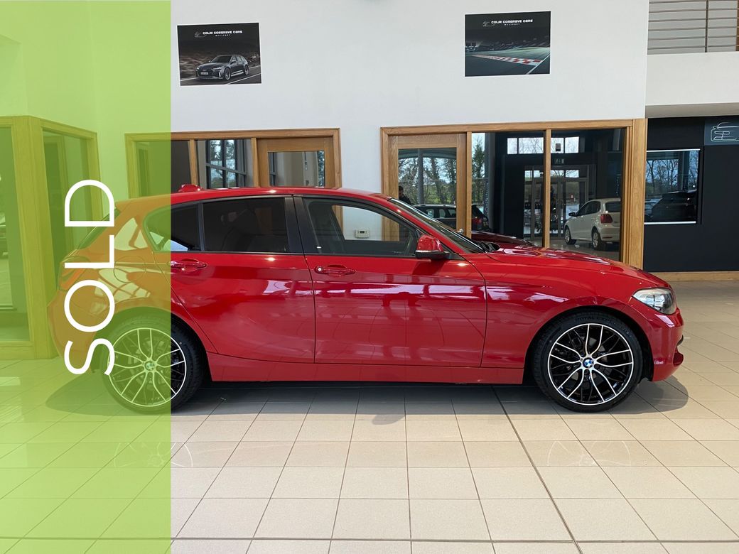 2016 BMW 1 Series