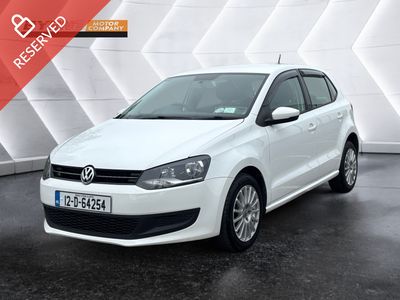 2012 Volkswagen Polo