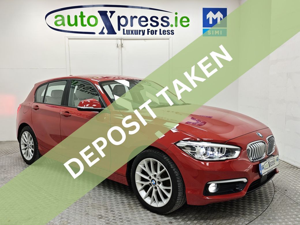 2018 BMW 1 Series