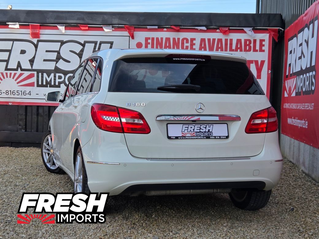 2013 Mercedes-Benz B 180