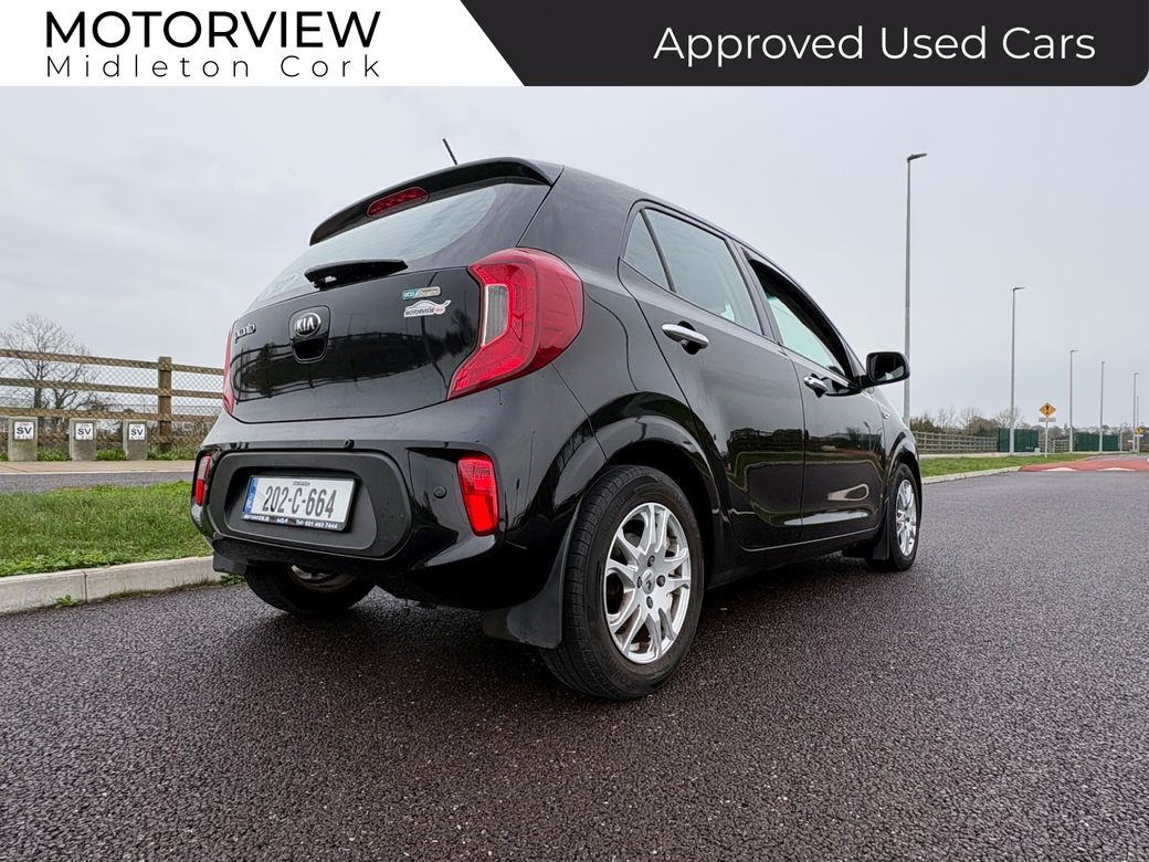 2020 Kia Picanto