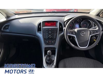 2013 Opel Astra