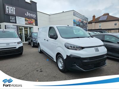 2026 Fiat Scudo