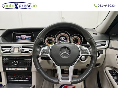 2015 Mercedes-Benz E Class