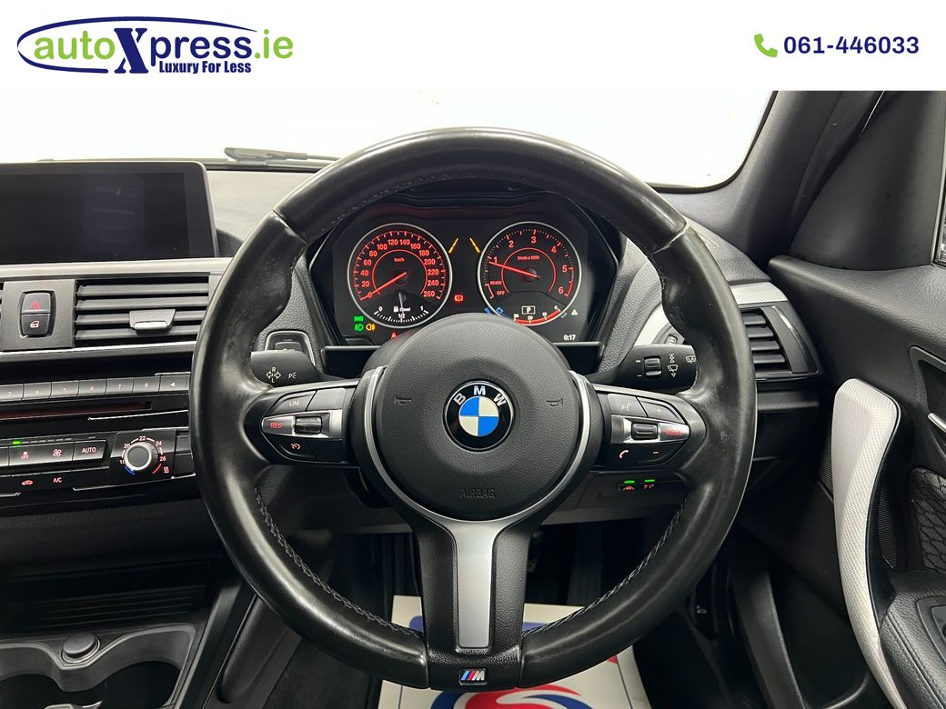 2017 BMW 1 Series
