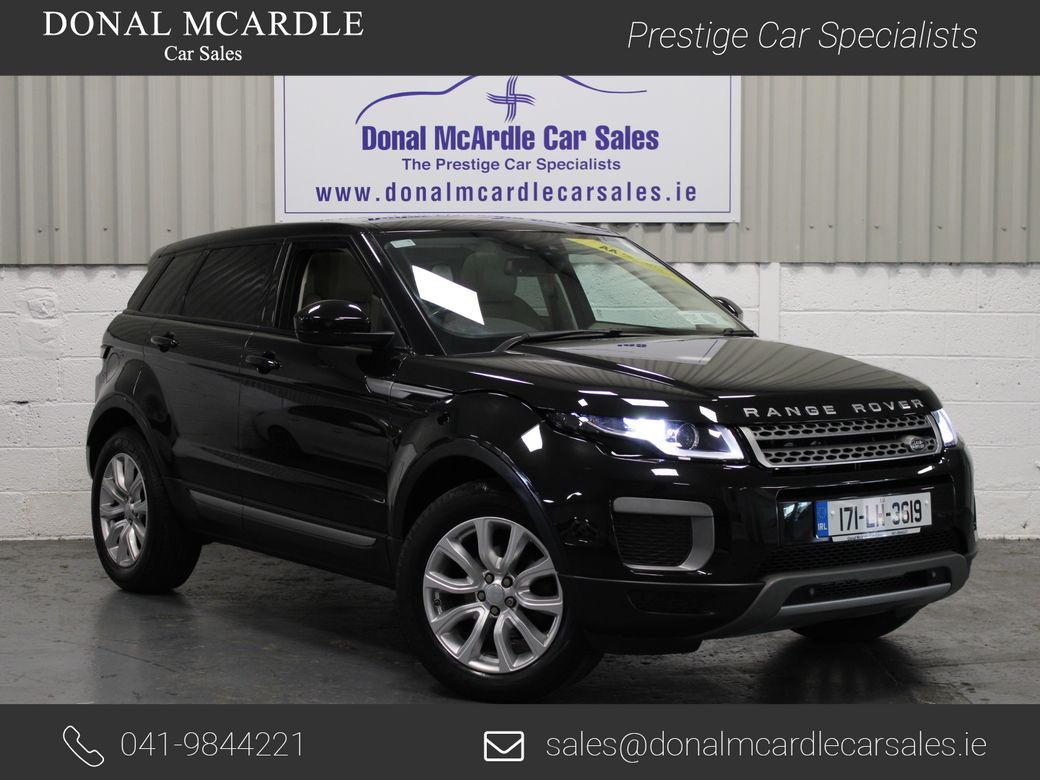 2017 Land Rover Range Rover Evoque