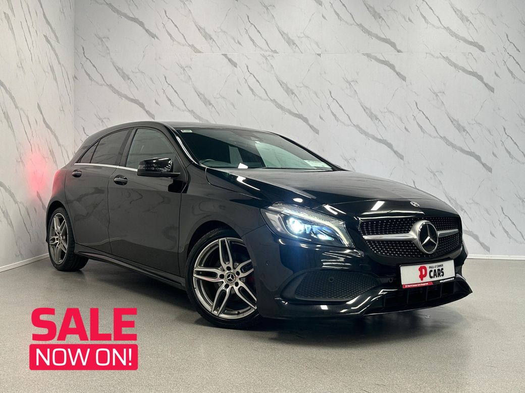 2018 Mercedes-Benz A Class