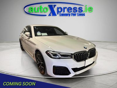 2021 BMW 5 Series