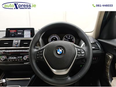 2018 BMW 1 Series