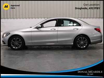 2016 Mercedes-Benz C Class