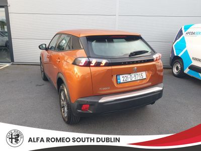 2022 Peugeot 2008