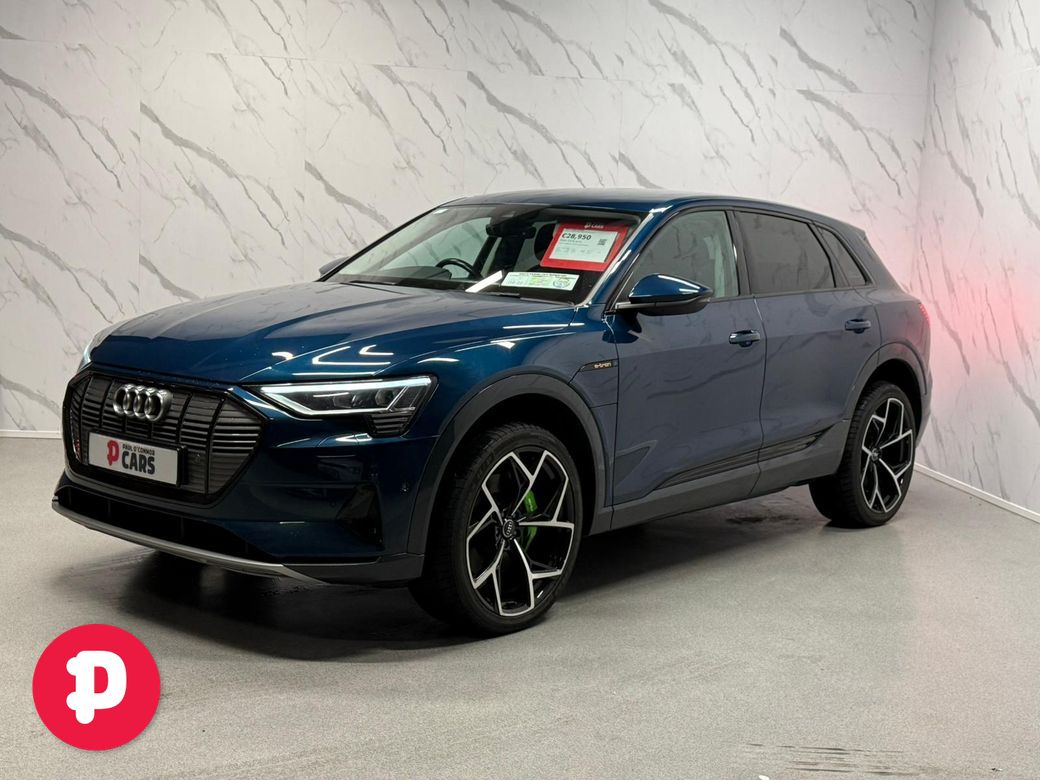 2021 Audi e-tron