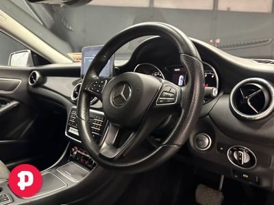 2017 Mercedes-Benz CLA Class