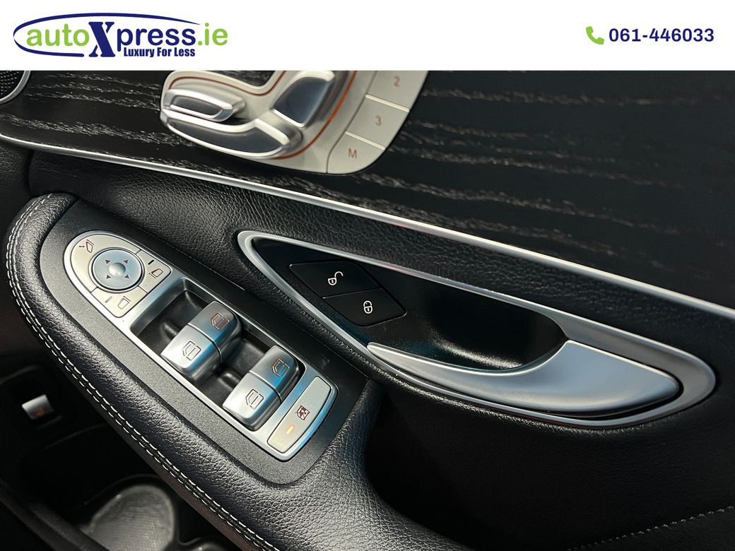 2018 Mercedes-Benz C Class