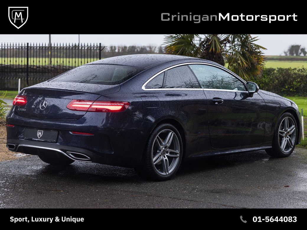 2020 Mercedes-Benz E Class