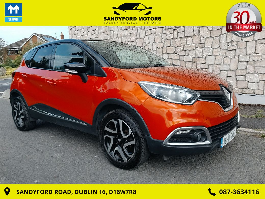 2016 Renault Captur