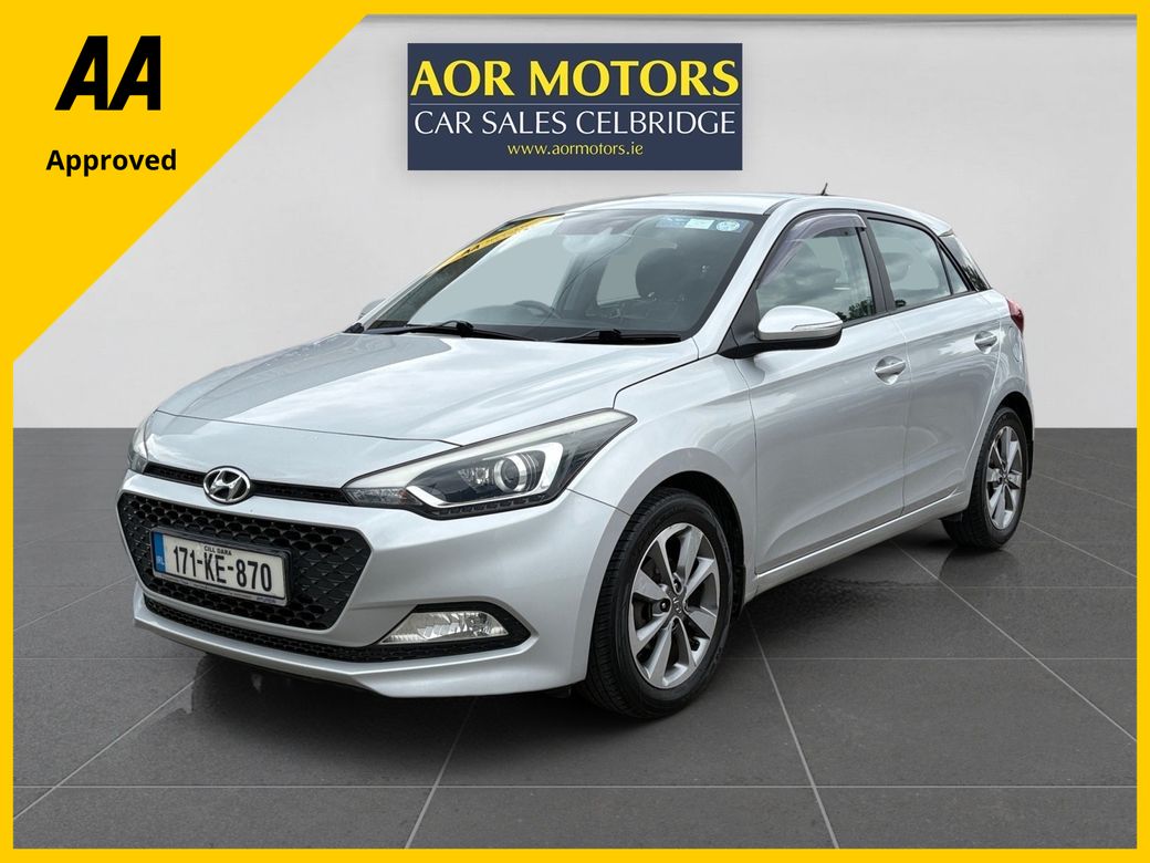 2017 Hyundai i20