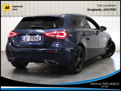2022 Mercedes-Benz A Class