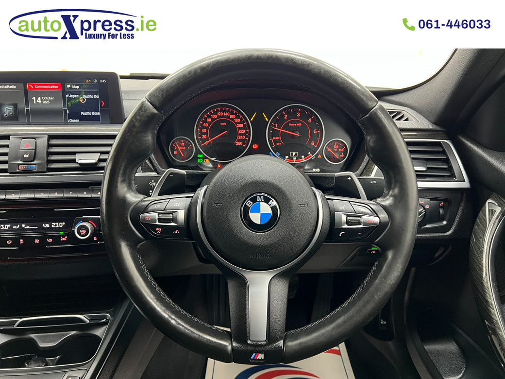 2018 BMW 320