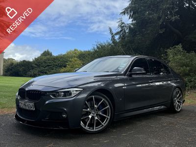 2017 BMW 330
