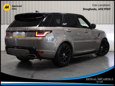 2022 Land Rover Range Rover Sport