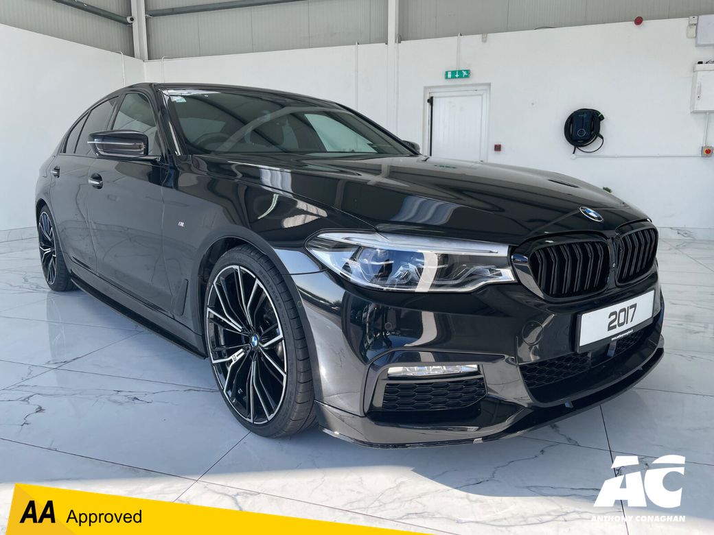 2017 BMW 5 Series