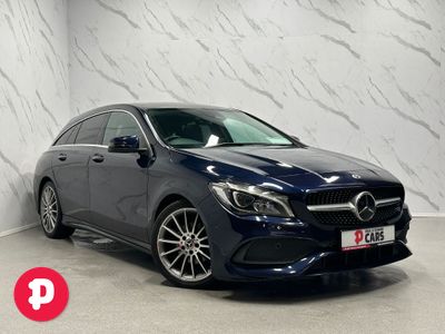 2018 Mercedes-Benz CLA Class