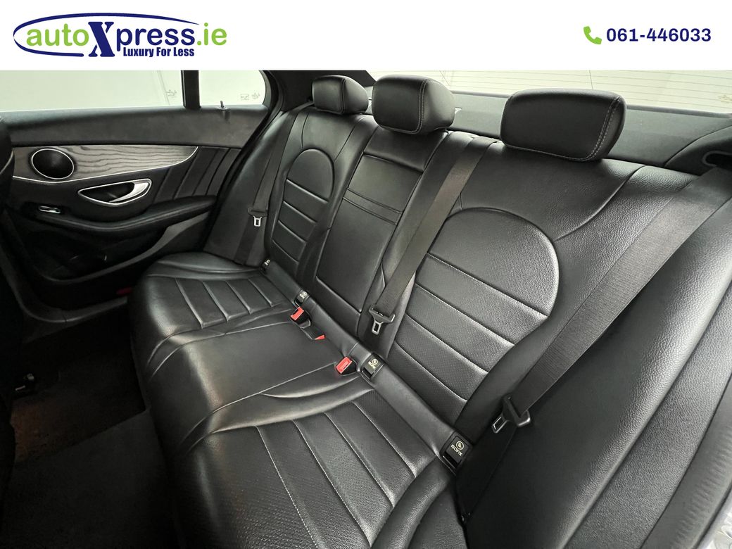 2018 Mercedes-Benz C Class