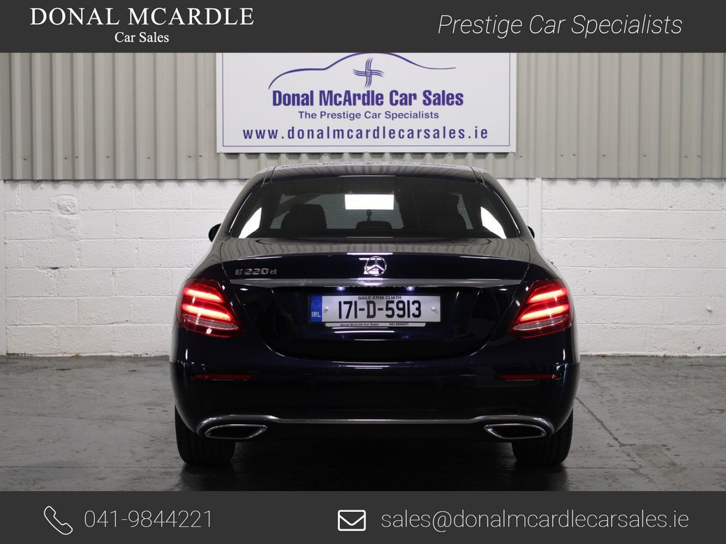 2017 Mercedes-Benz E Class