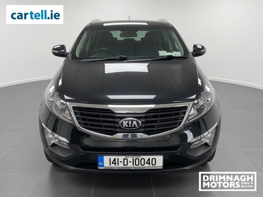 2014 Kia Sportage