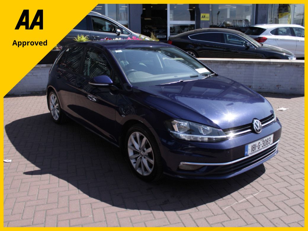 2018 Volkswagen Golf