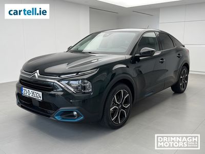 2023 Citroen e-C4