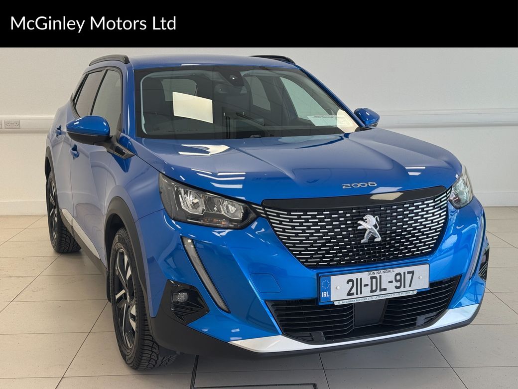 2021 Peugeot 2008