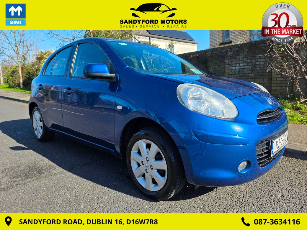 2013 Nissan Micra