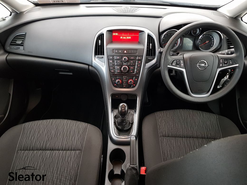 2016 Opel Astra