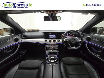 2017 Mercedes-Benz E Class