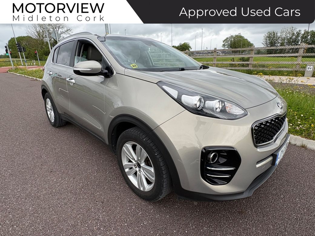 2017 Kia Sportage