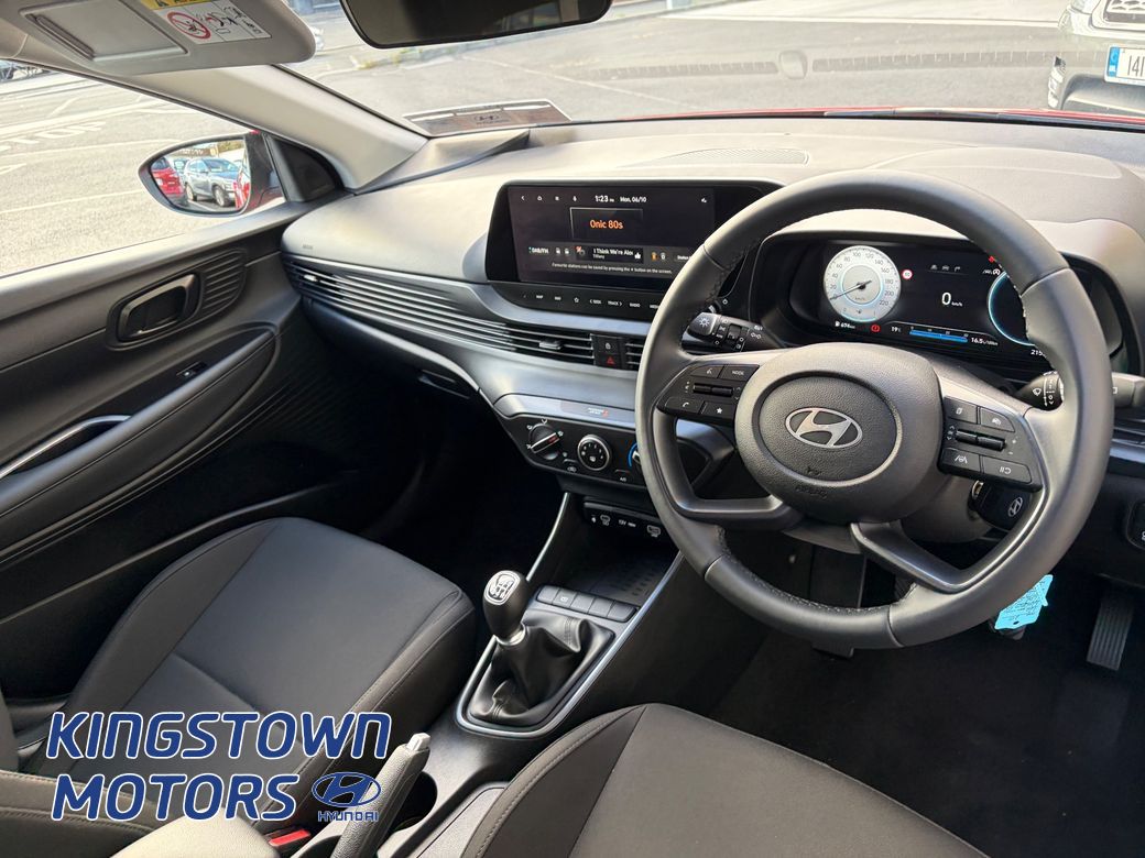 2025 Hyundai i20