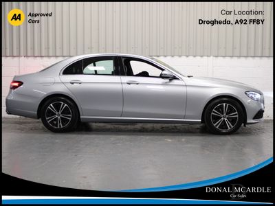2021 Mercedes-Benz E Class