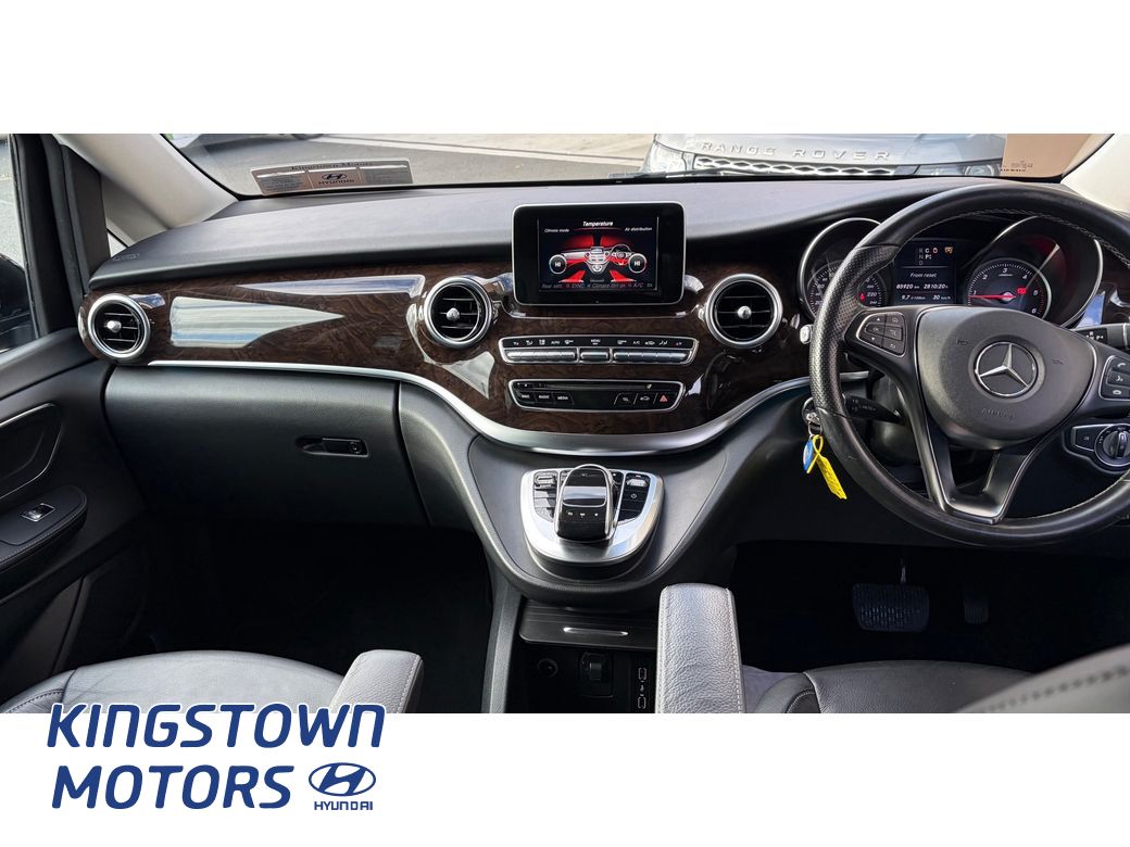 2018 Mercedes-Benz V Class