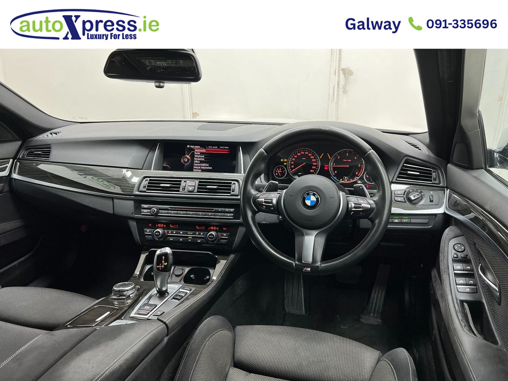 2016 BMW 5 Series