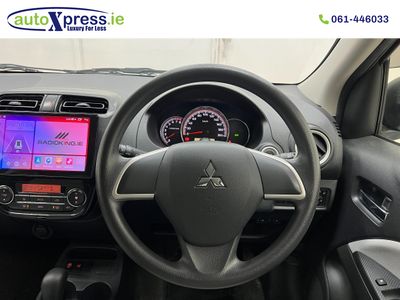 2020 Mitsubishi Mirage