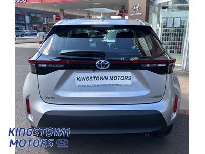 2023 Toyota Yaris Cross