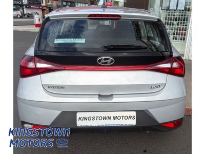 2022 Hyundai i20