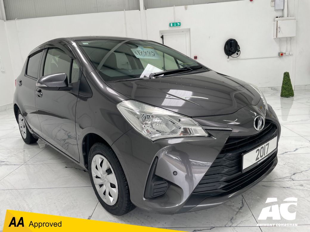 2017 Toyota Vitz