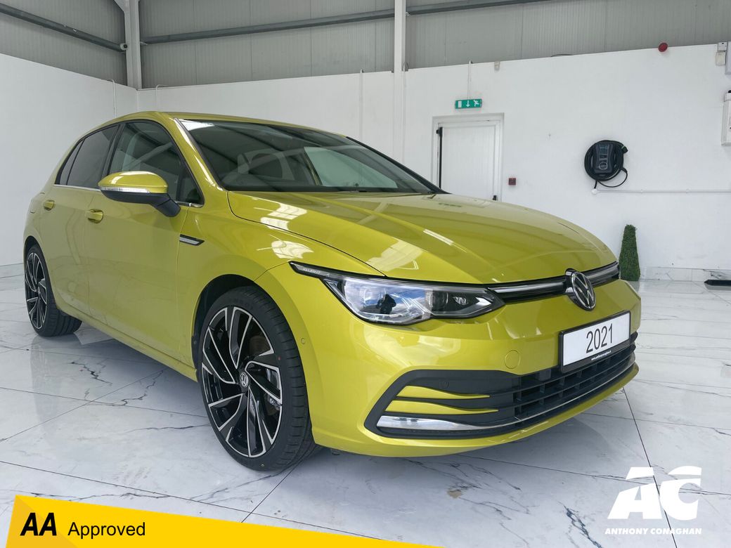 2021 Volkswagen Golf